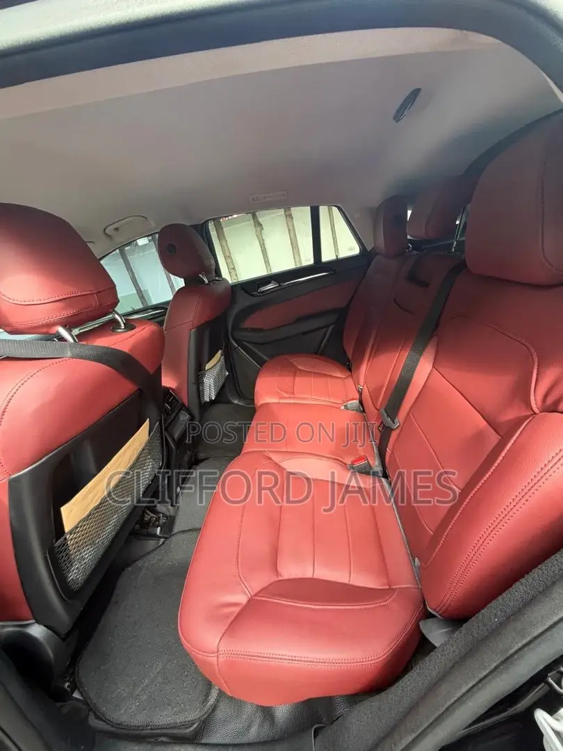 Mercedes-Benz GLE-Class GLE 350 2017 Black