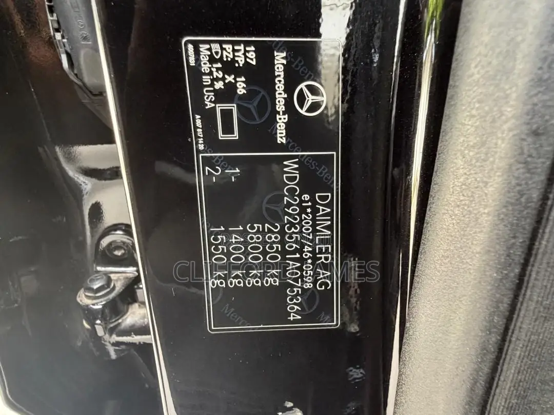 Mercedes-Benz GLE-Class GLE 350 2017 Black