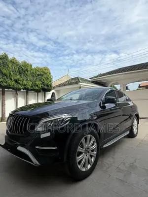 Mercedes-Benz GLE-Class GLE 350 2017 Black