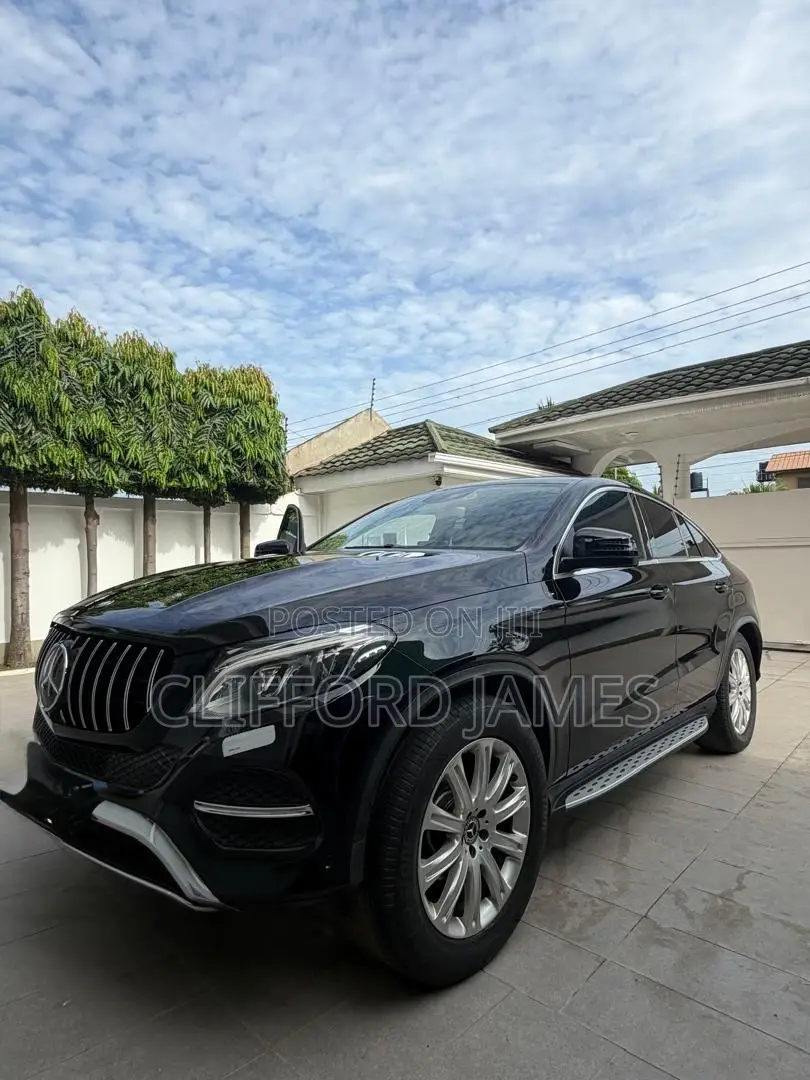 Mercedes-Benz GLE-Class GLE 350 2017 Black
