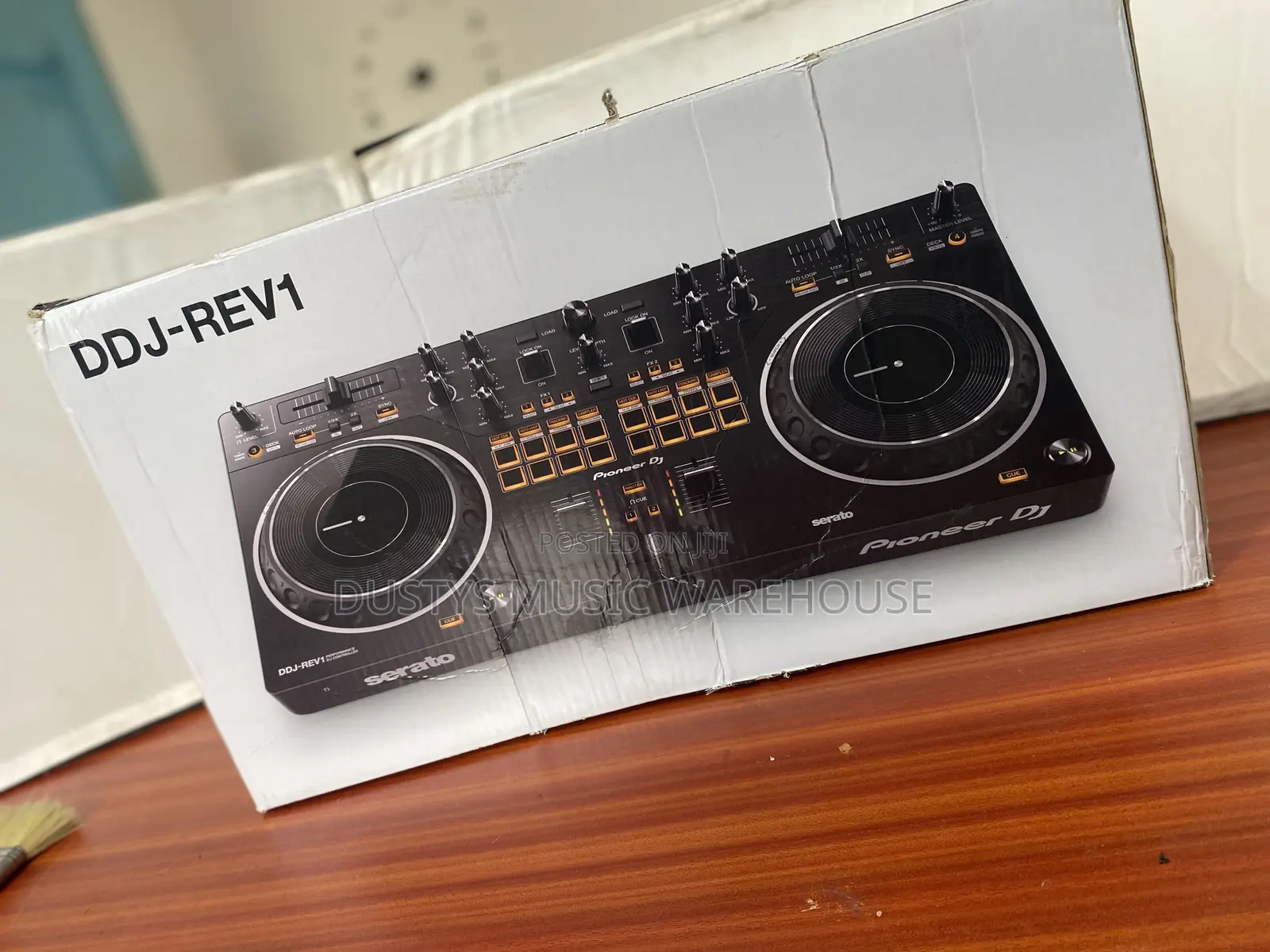 Pioneer DDJ Rev1