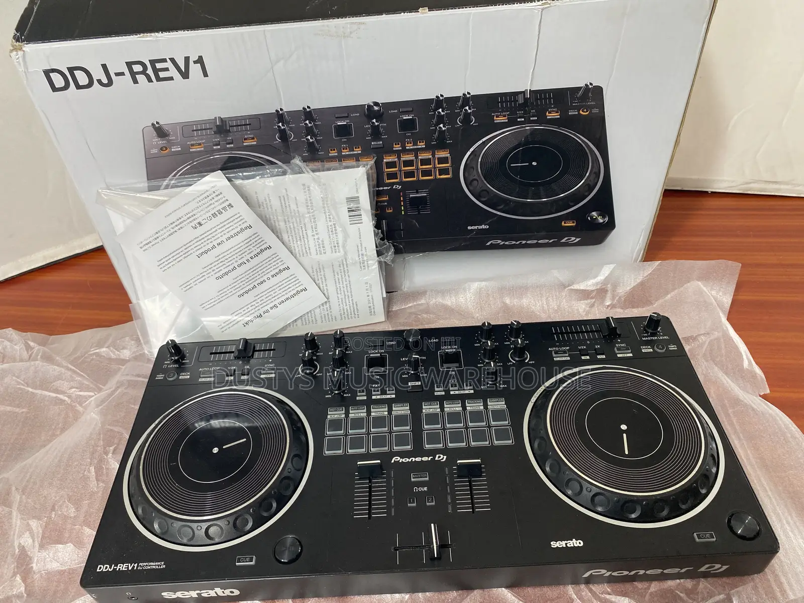 Pioneer DDJ Rev1