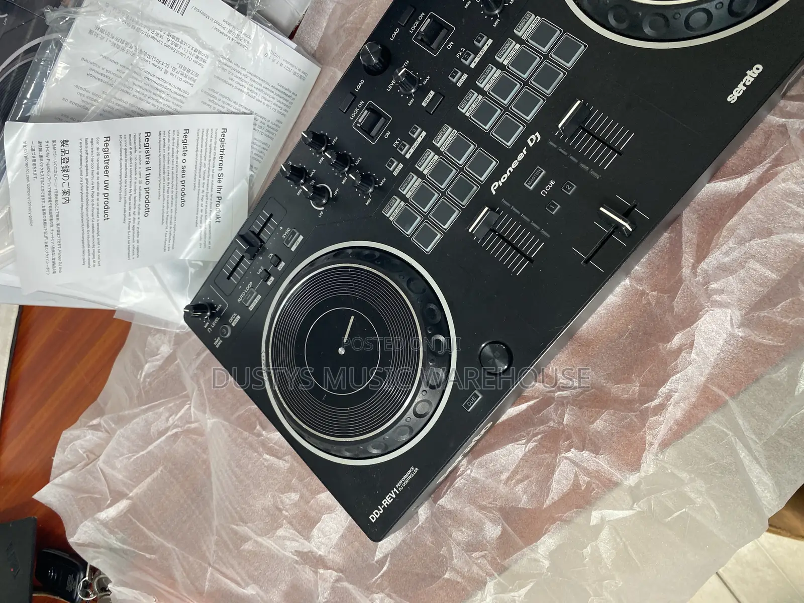 Pioneer DDJ Rev1
