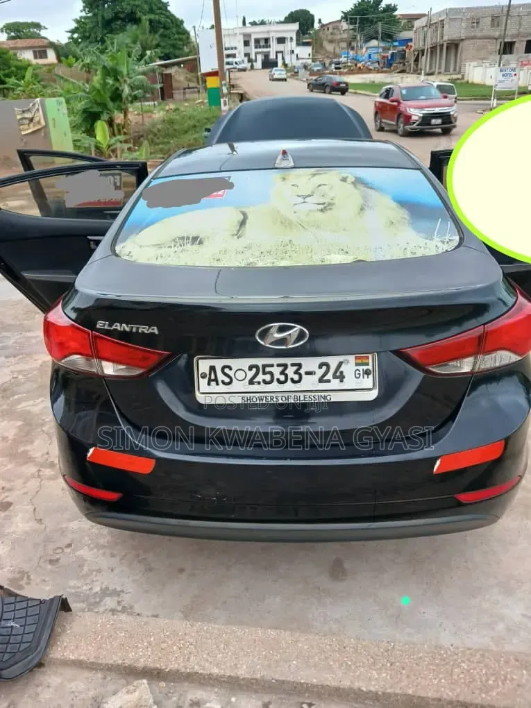 Hyundai Elantra 2024 Black