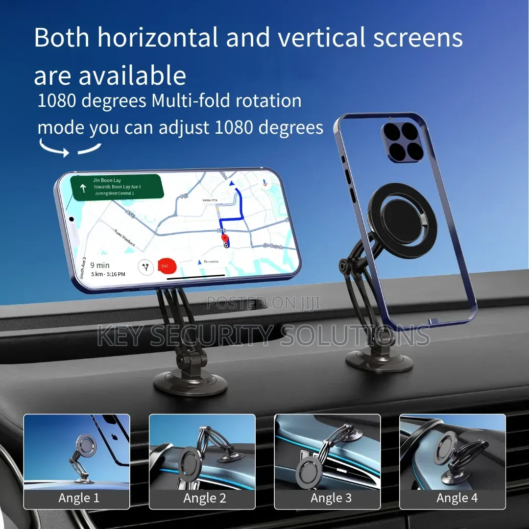 Magnetic Suction Vehicle Mounted Bracket