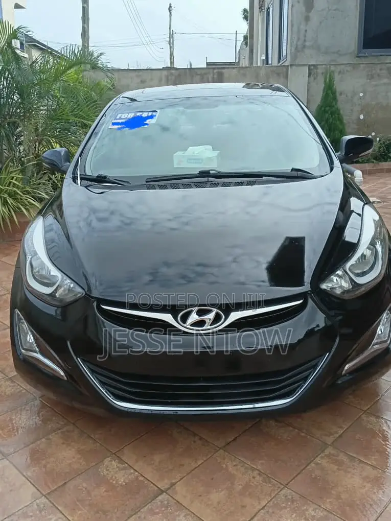 Hyundai Elantra 2016 Black