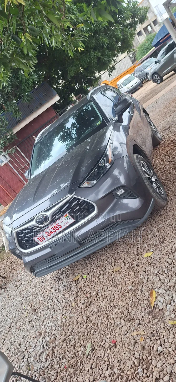 Toyota Highlander 2023 Gray