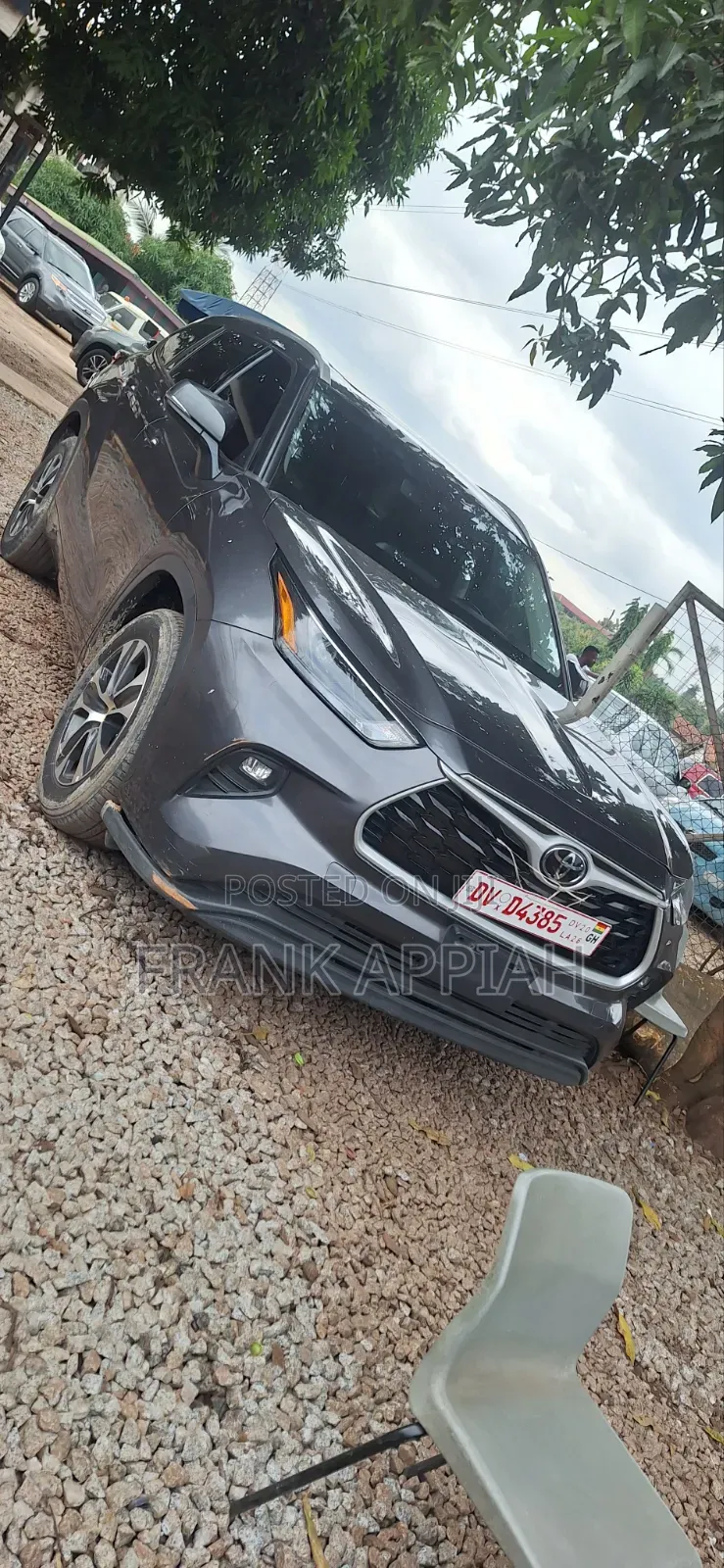 Toyota Highlander 2023 Gray