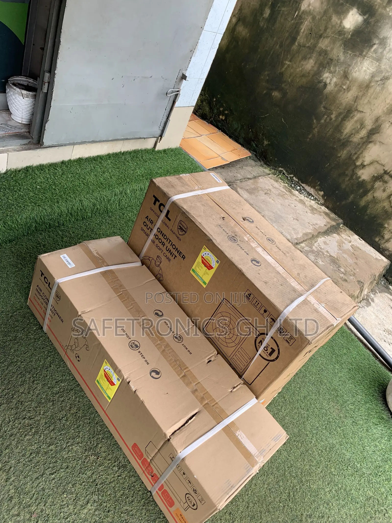 Durable White TCL Air Conditioner 2.0hp ( 3 Star) R410 Gas