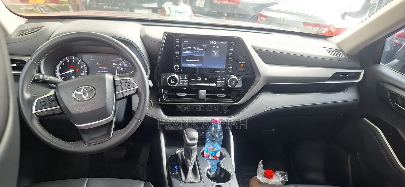 Toyota Highlander 2023 Gray