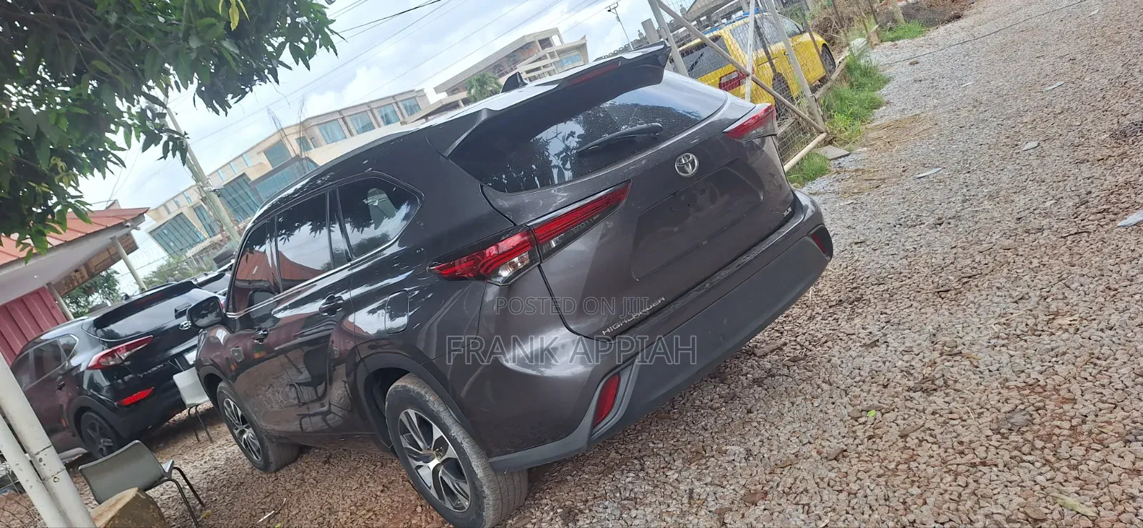 Toyota Highlander 2023 Gray