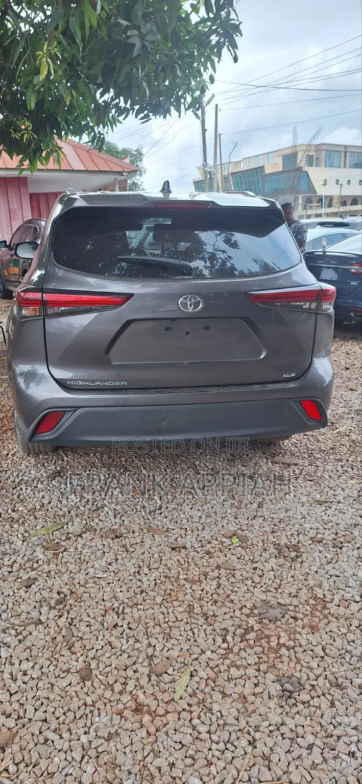 Toyota Highlander 2023 Gray