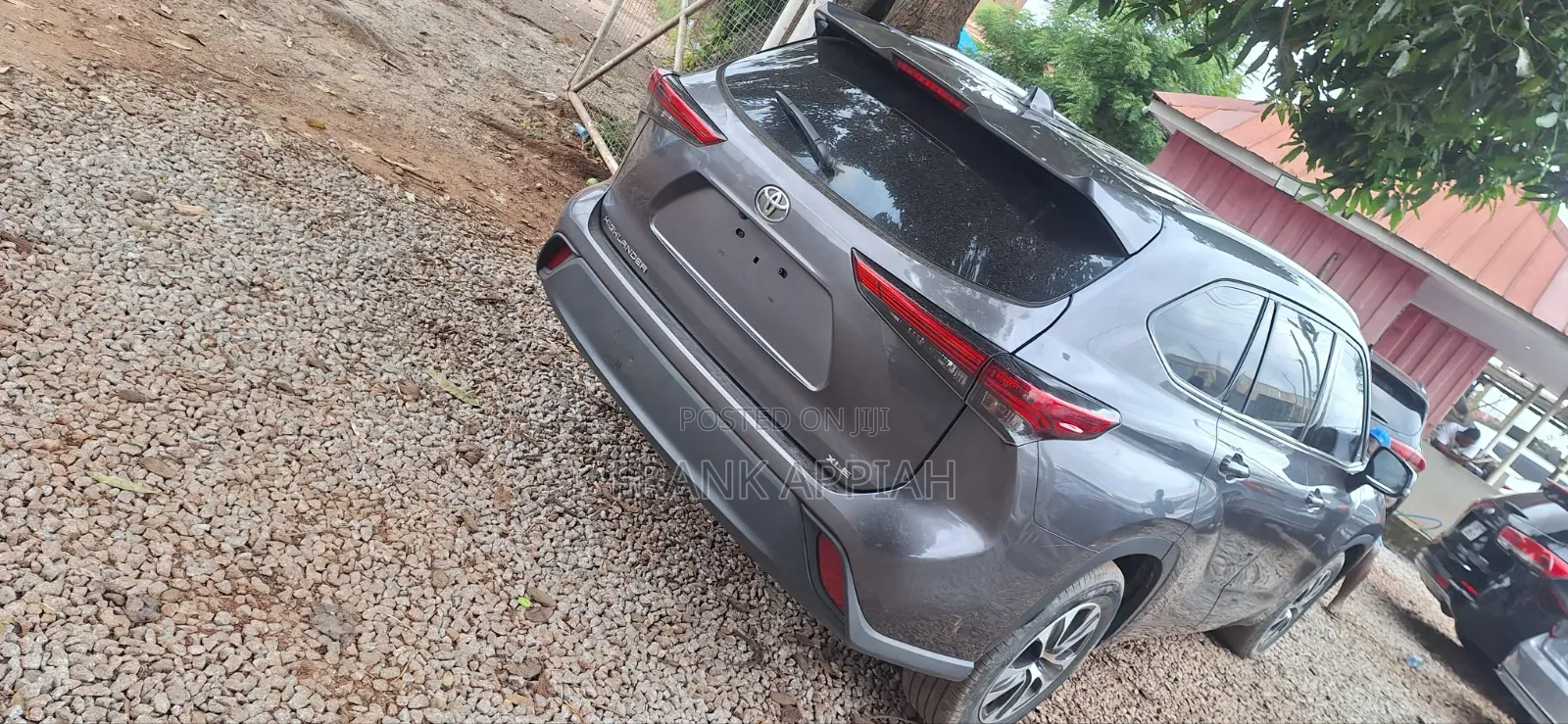 Toyota Highlander 2023 Gray