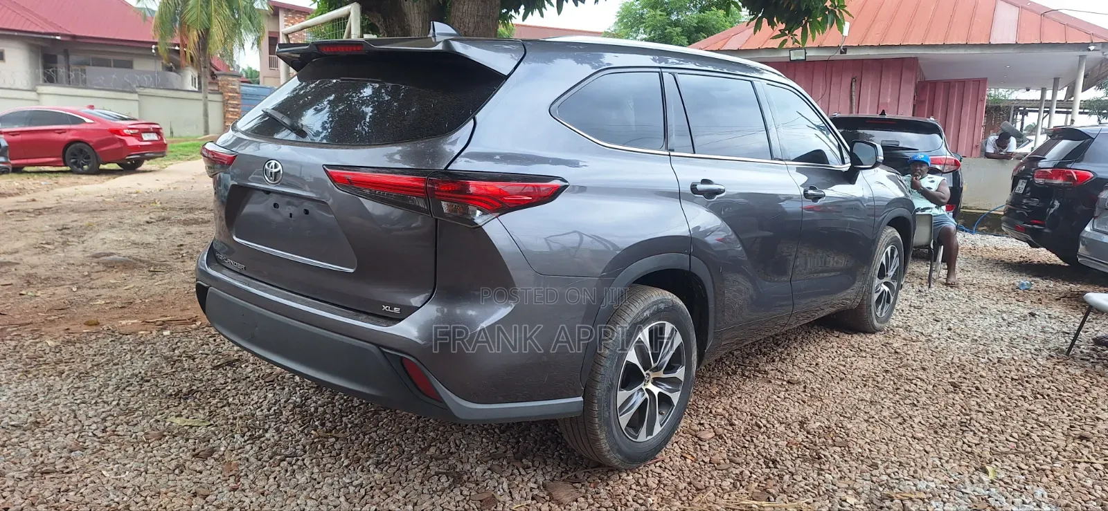 Toyota Highlander 2023 Gray