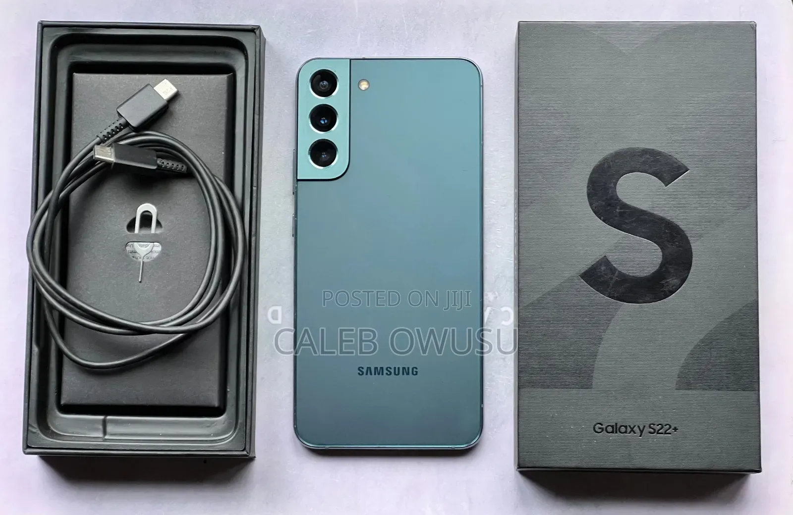 Samsung Galaxy S22+ 5G 128 GB Green