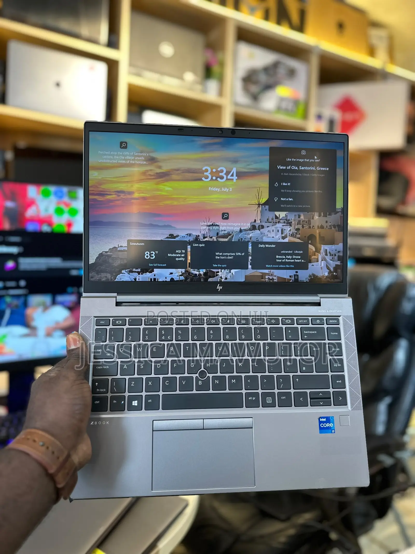 Laptop HP 16GB Intel Core i7 SSD 512GB