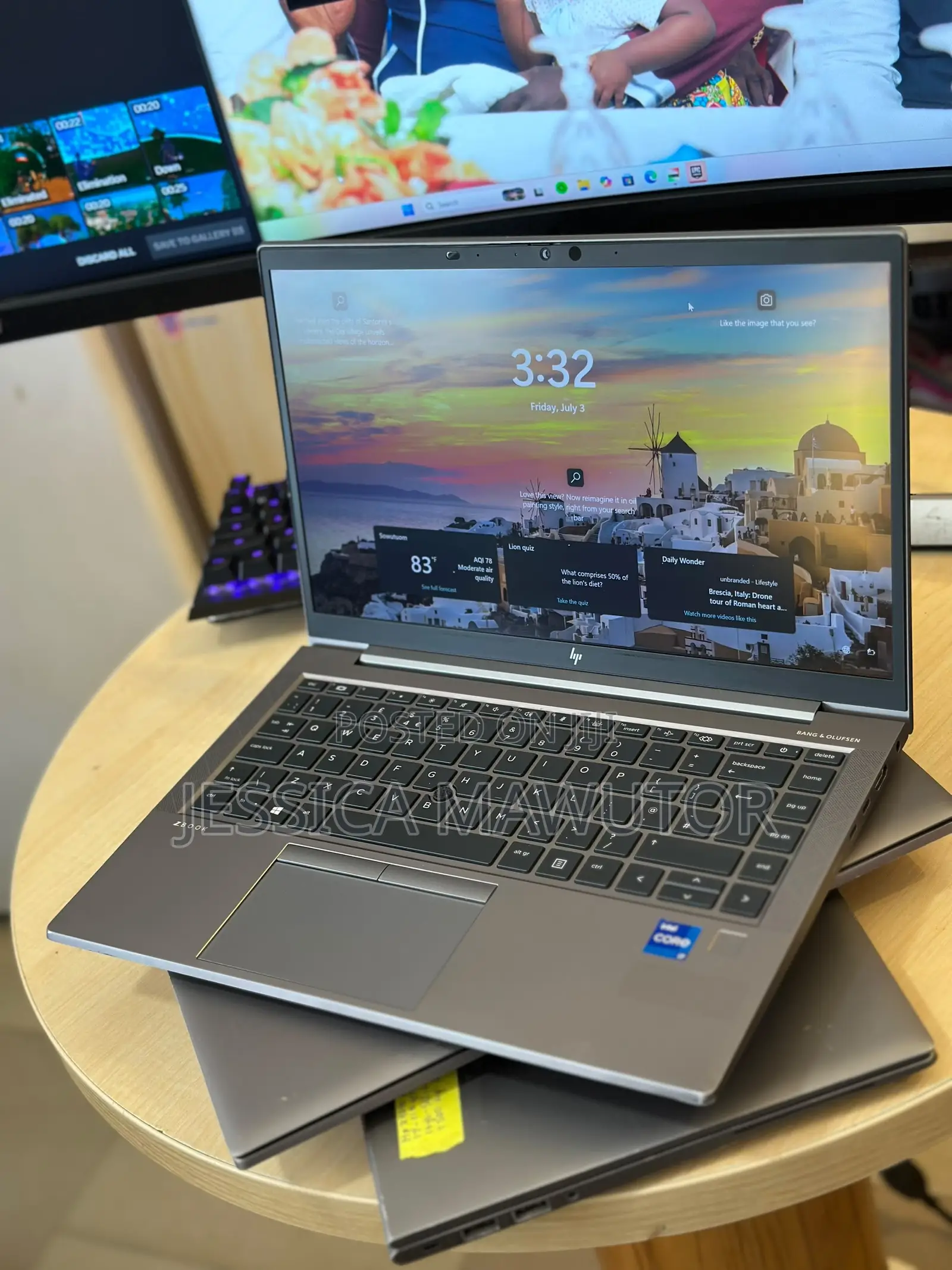 Laptop HP 16GB Intel Core i7 SSD 512GB