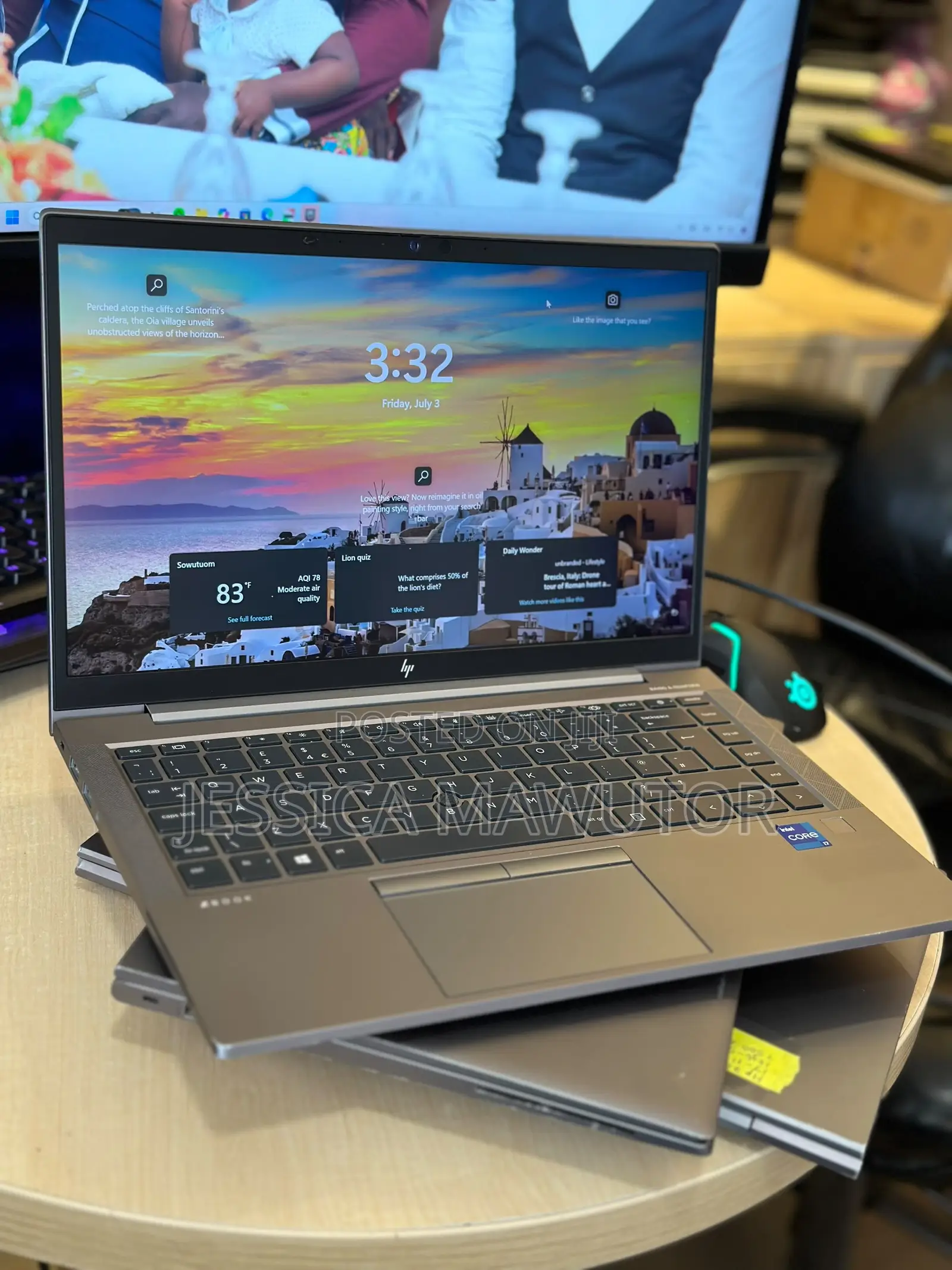 Laptop HP 16GB Intel Core i7 SSD 512GB