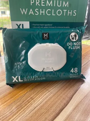 Member's Mark Adult Wipes