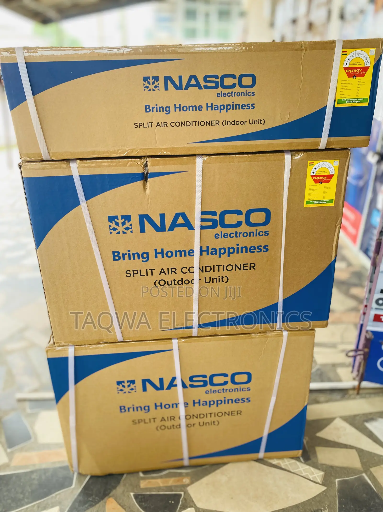 Nasco1.5hp Set in Box Split Air Conditioner