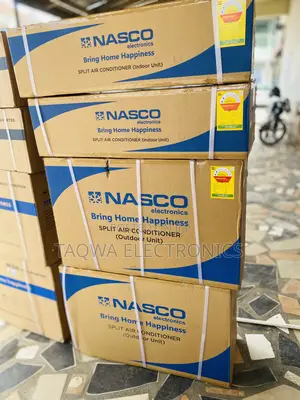 Nasco 1.5hp Complete Air Conditioner