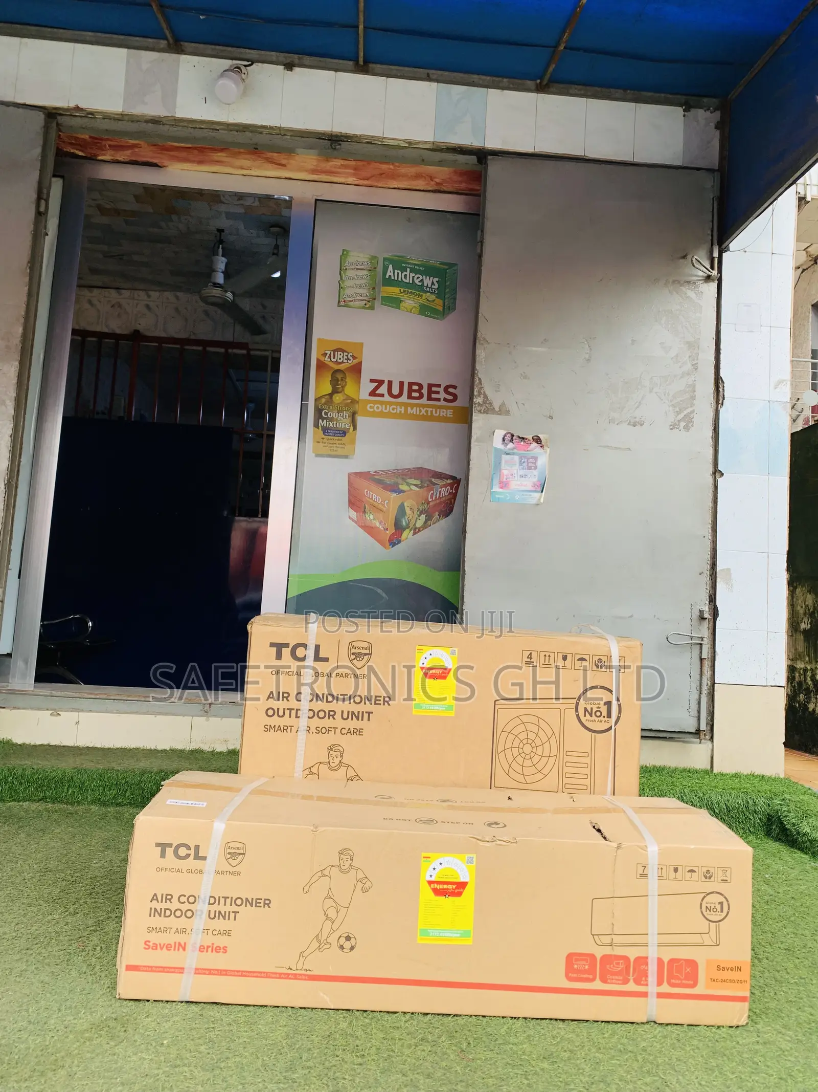 Recommend New TCL Air Conditioner 2.0hp ( 3 Star) R410 Gas