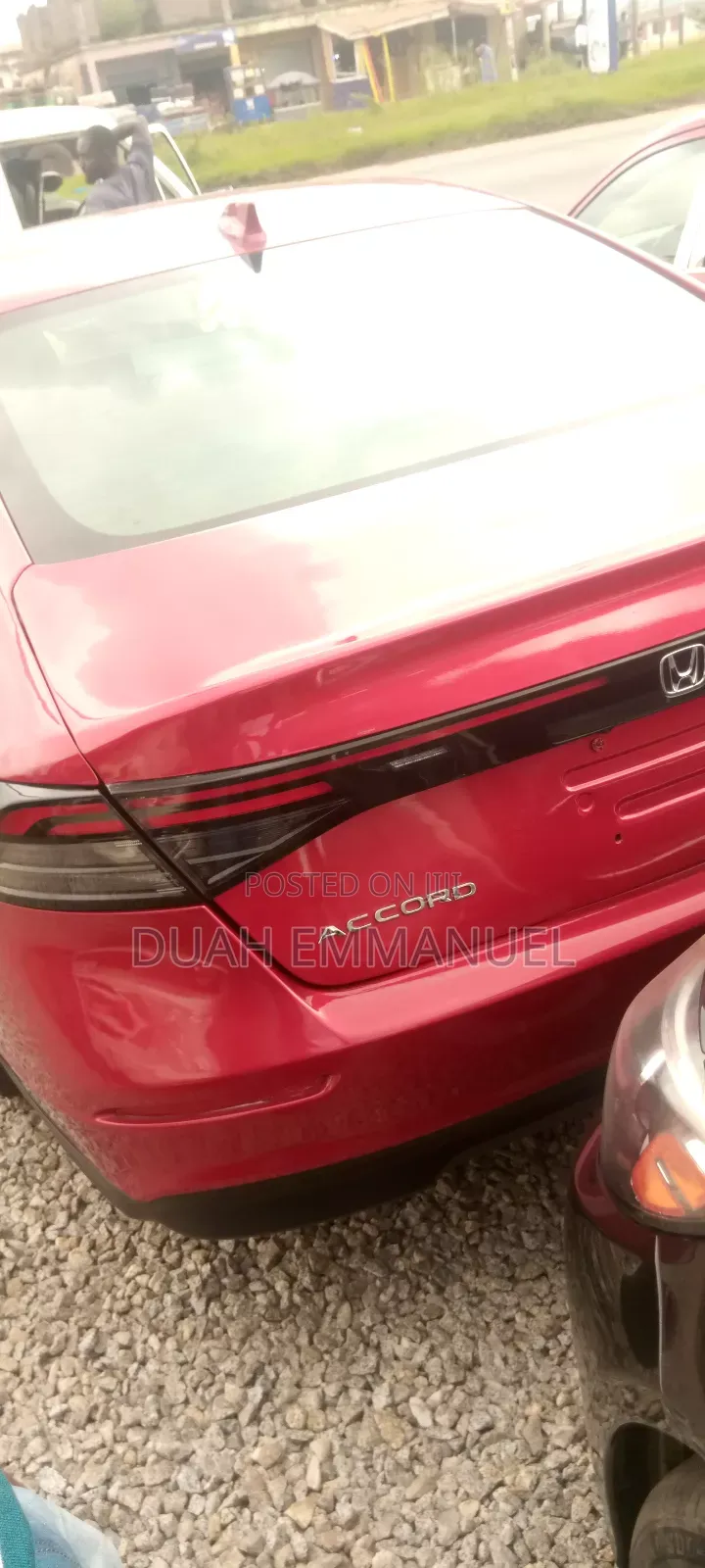 Honda Accord EX CVT 2024 Red