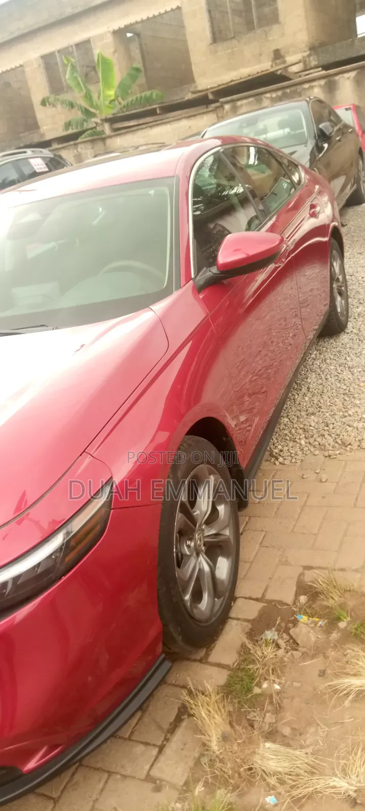 Honda Accord EX CVT 2024 Red