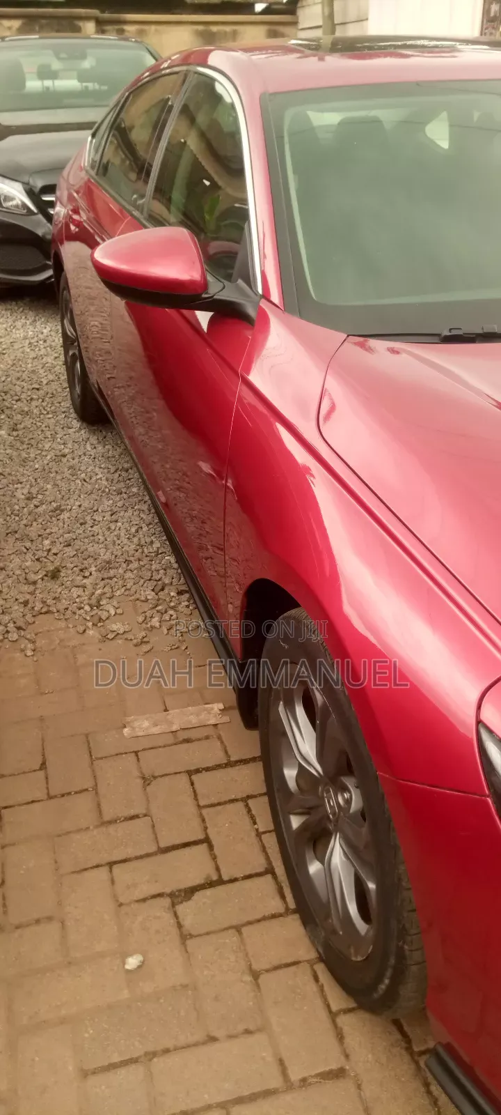 Honda Accord EX CVT 2024 Red