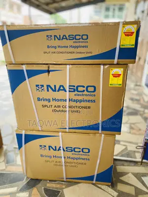 Nasco Muffle 1.5hp Split R410 Air Conditioner