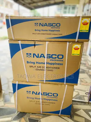 Nasco Muffle 1.5hp Split R410 Air Conditioner