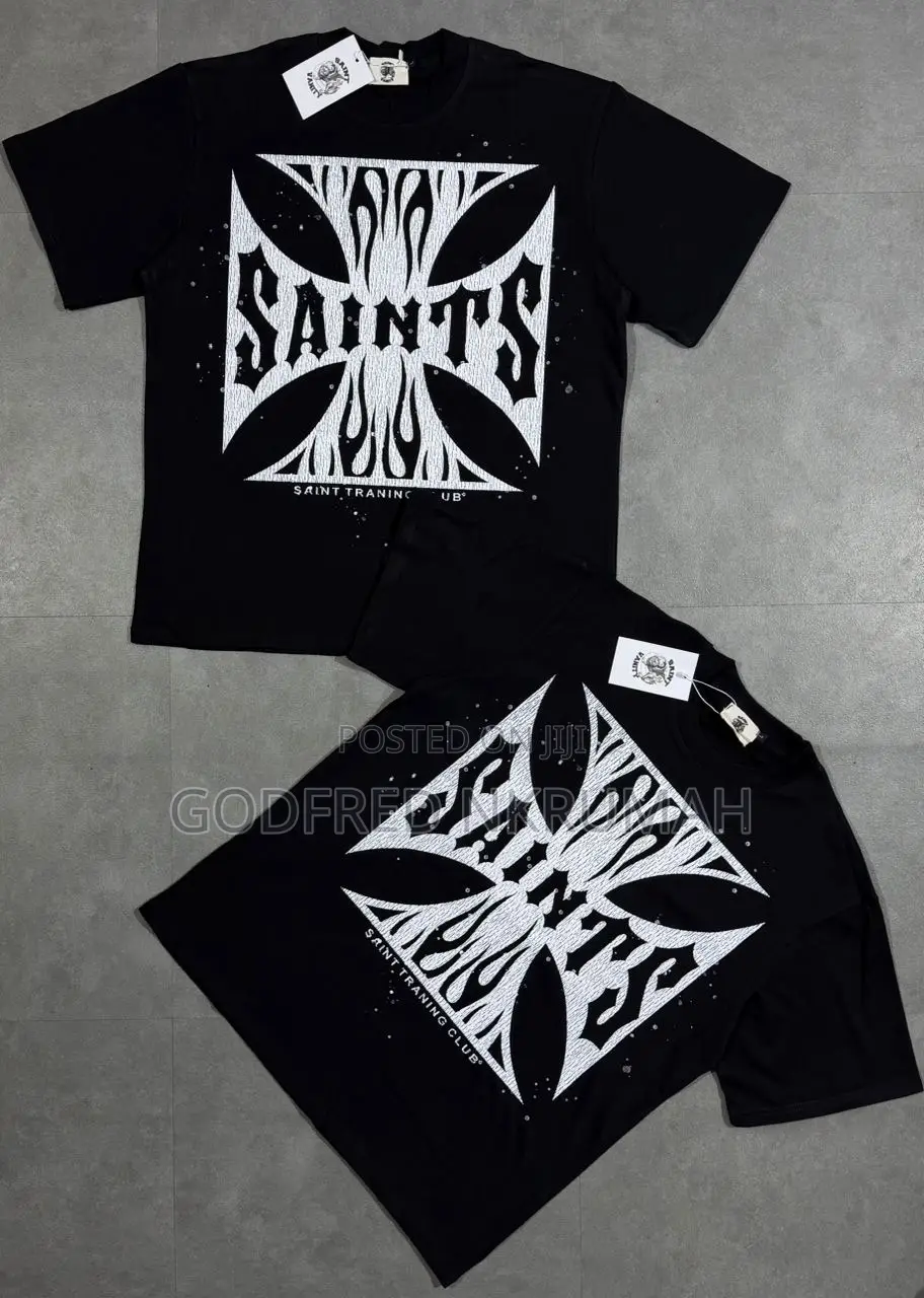 Chrome Hearts / Streetwear Graphic T-Shirt (Black Red)
