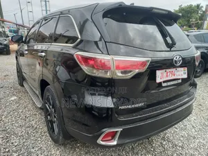 Toyota Highlander Limited V6 4x4 (3.5L 6cyl 6A) 2016 Black
