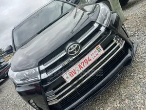 Toyota Highlander Limited V6 4x4 (3.5L 6cyl 6A) 2016 Black