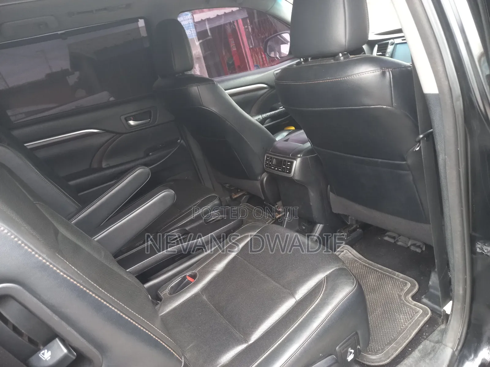 Toyota Highlander Limited V6 4x4 (3.5L 6cyl 6A) 2016 Black