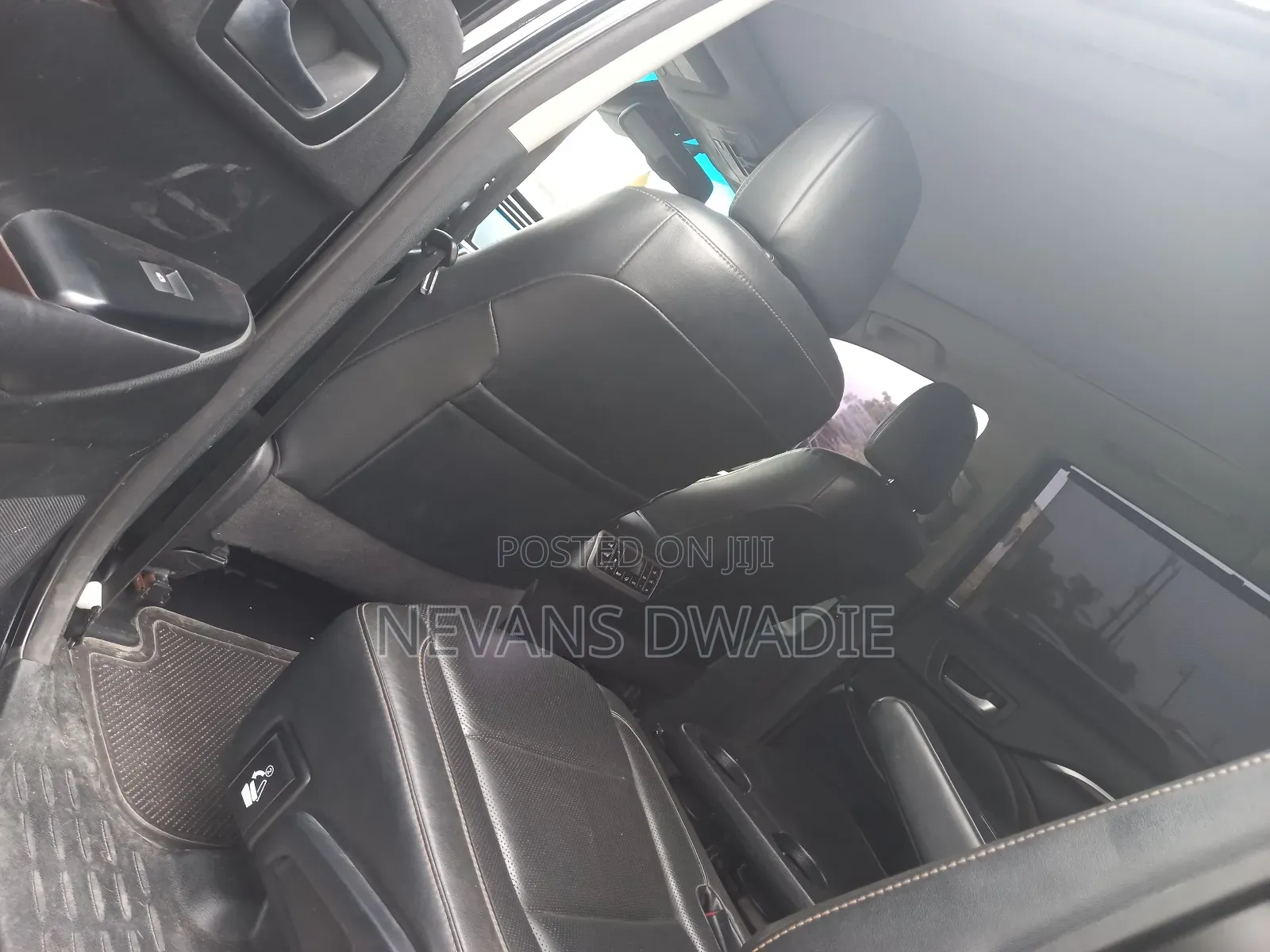 Toyota Highlander Limited V6 4x4 (3.5L 6cyl 6A) 2016 Black