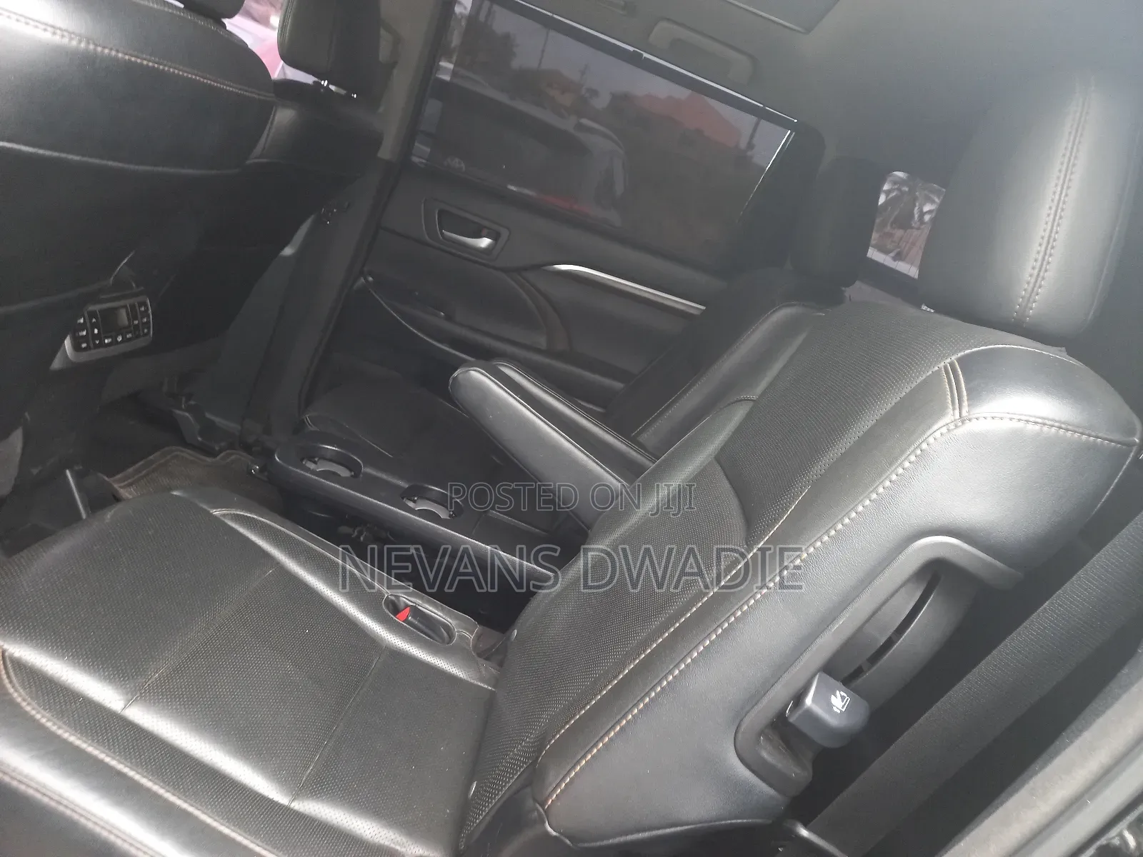 Toyota Highlander Limited V6 4x4 (3.5L 6cyl 6A) 2016 Black