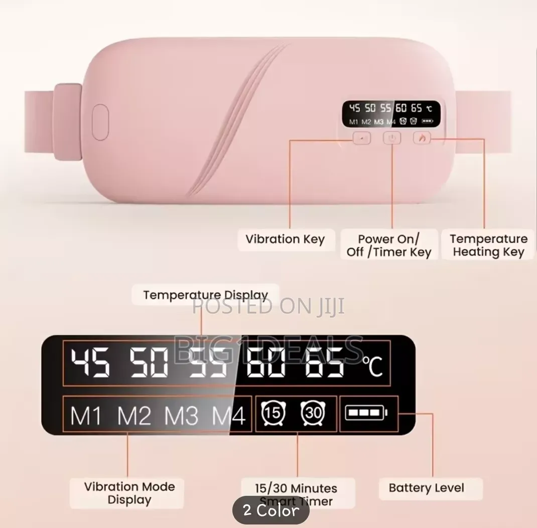 Heating Pad for Woman Menstrual Pains