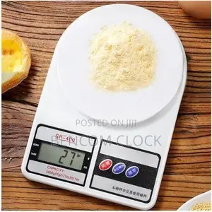 Electronic Digital Kitchen Scale-White