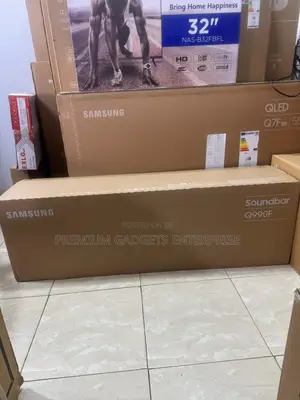 Samsung Hw-Q990f 11.1.4ch Q Series Subwoofer +Rear Speaker, Soundbar