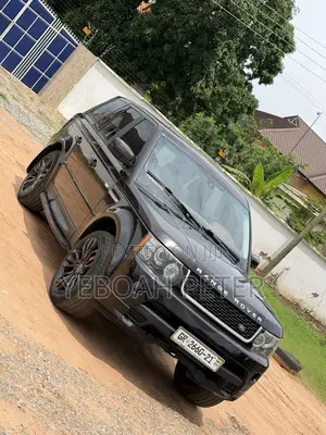 Land Rover Range Rover Sport 2007 Black