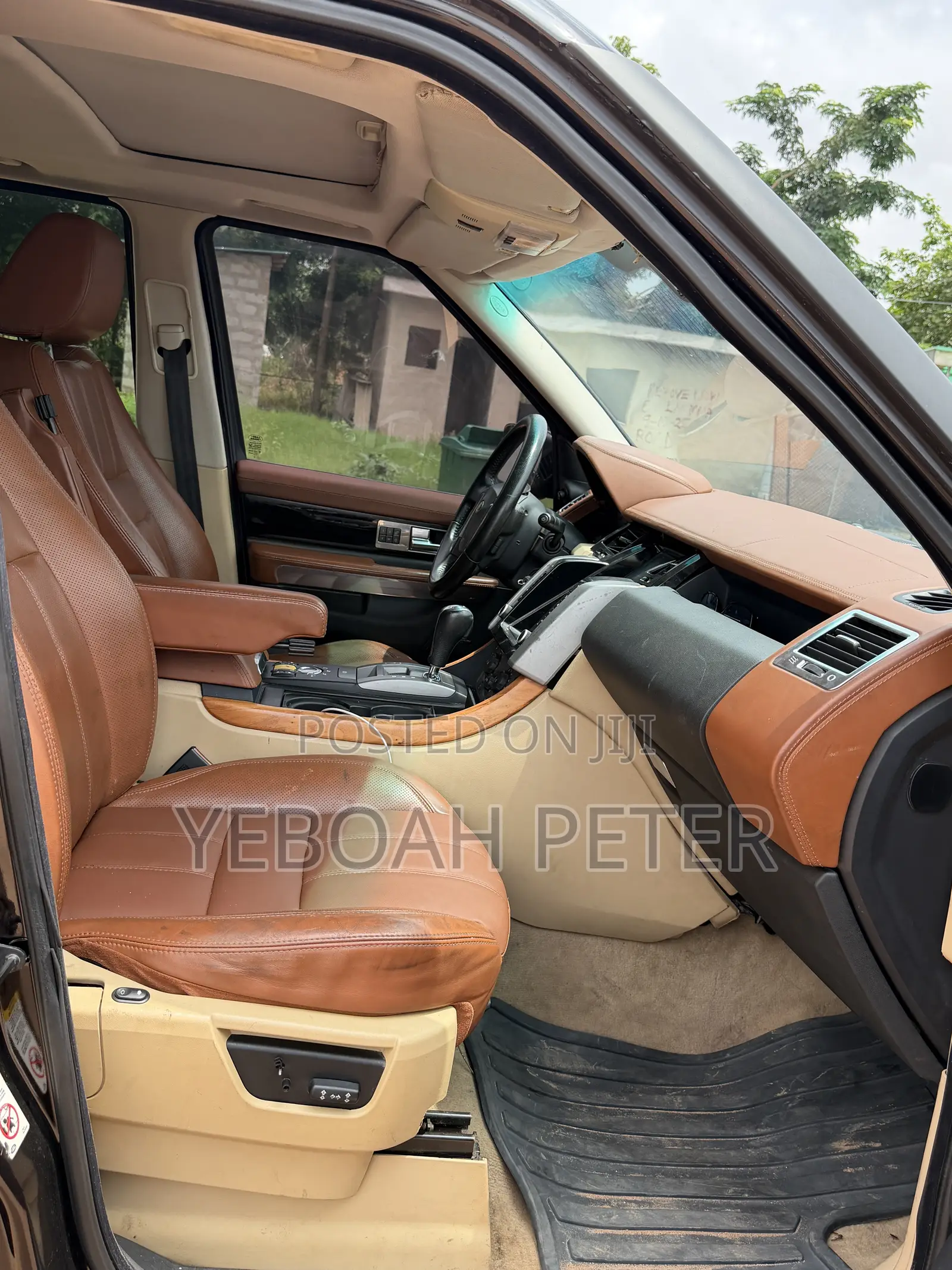 Land Rover Range Rover Sport 2007 Black
