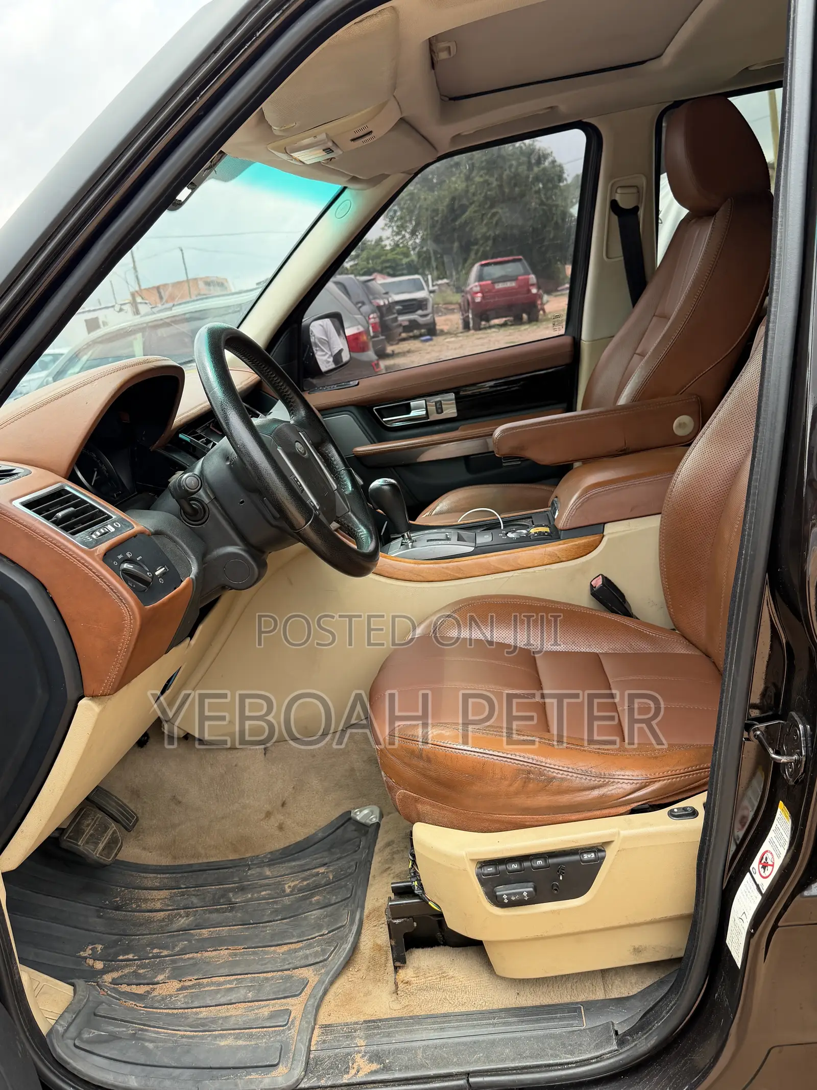 Land Rover Range Rover Sport 2007 Black