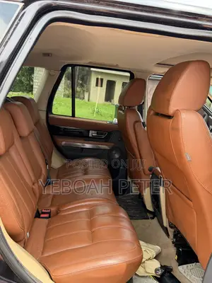 Land Rover Range Rover Sport 2007 Black