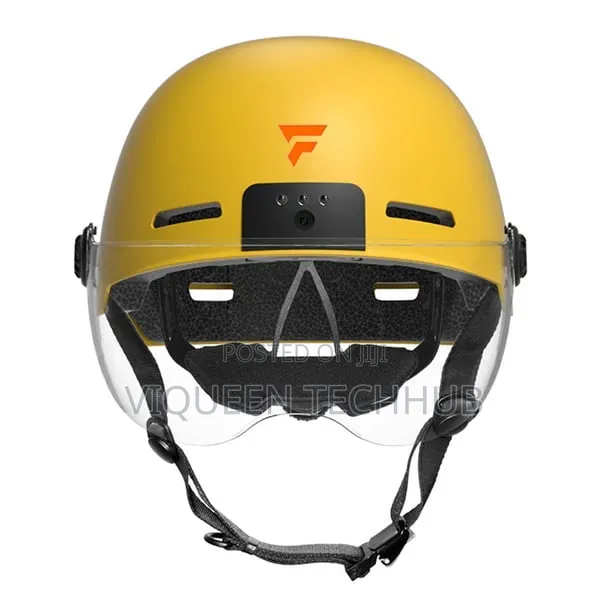 Smart Helmet With Camera