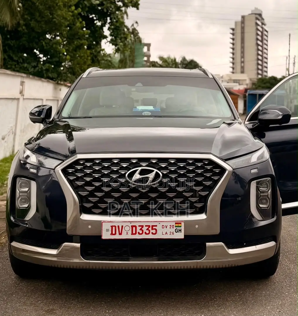 Hyundai Palisade Calligraphy 2021