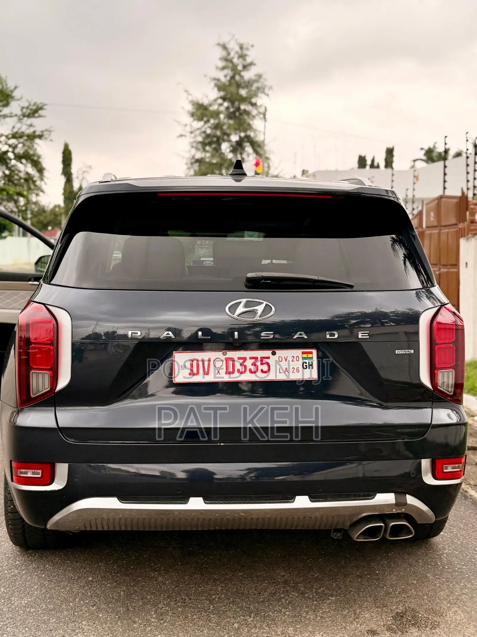 Hyundai Palisade Calligraphy 2021