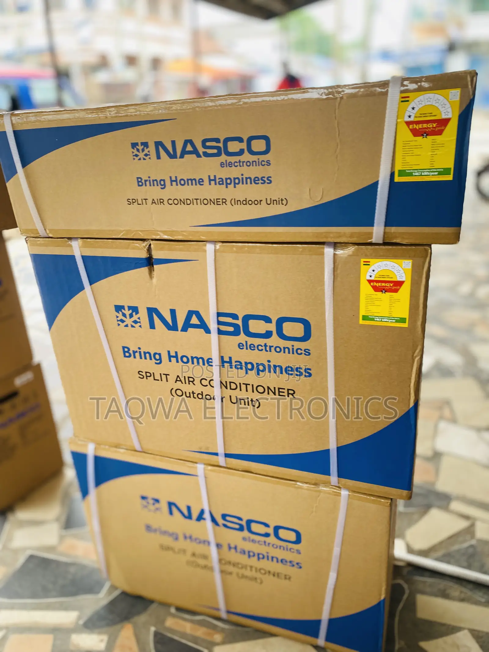 Very Quick Cools Nasco 1.5hp Air Conditioner