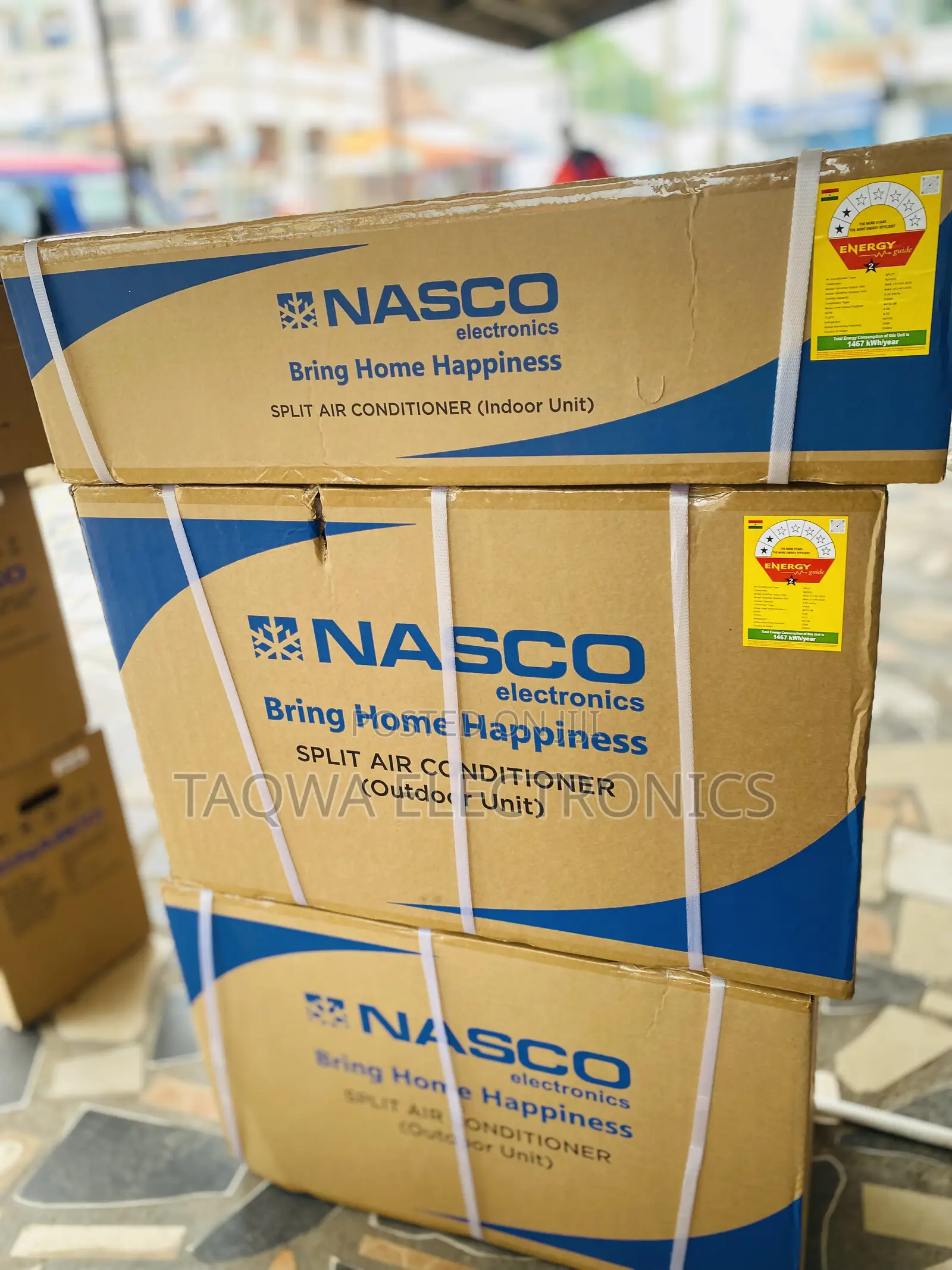 Nasco 1.5hp Air Conditioner Auto on/Off