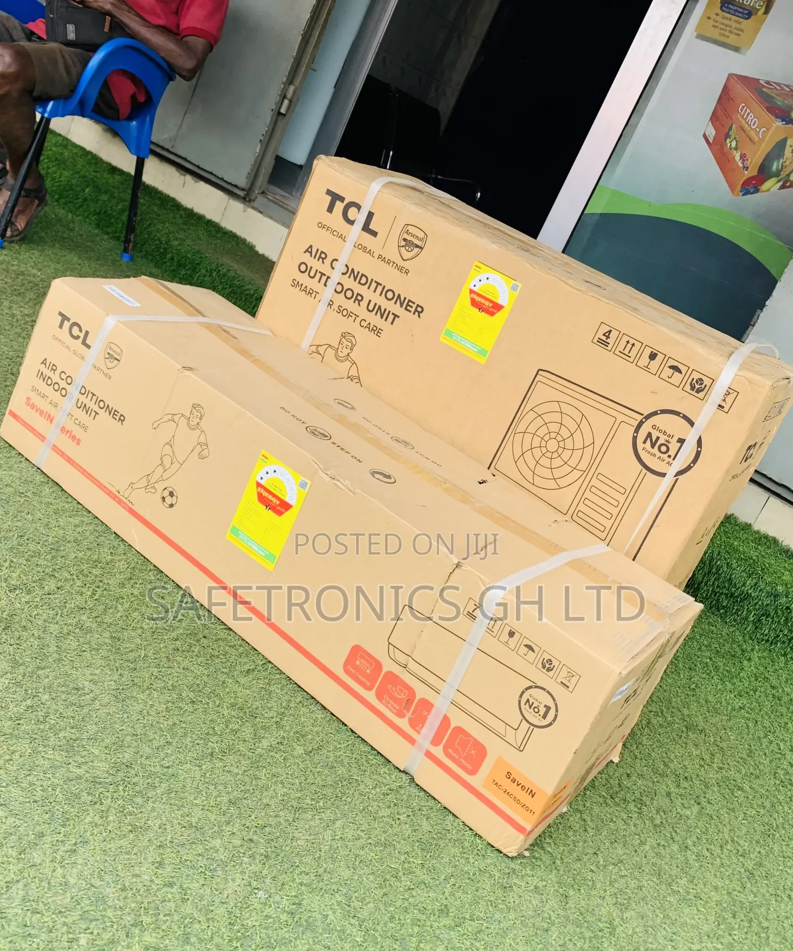 Just Shop TCL Air Conditioner 2.0hp ( 3 Star) R410 Gas
